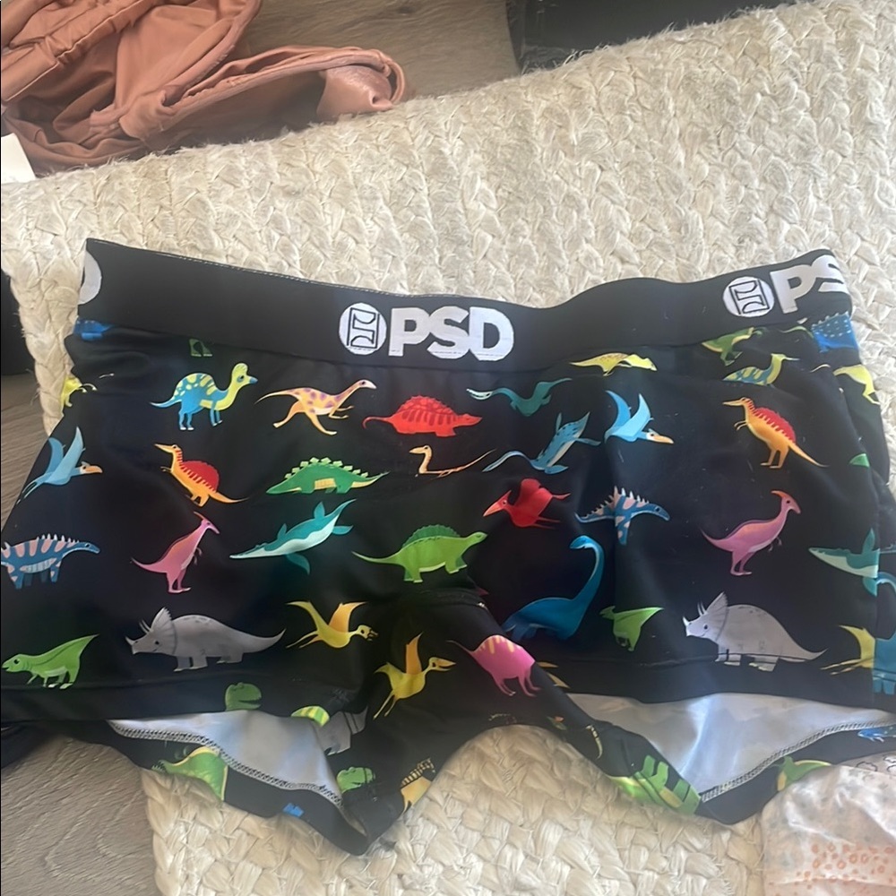 PSD Dinosaur Print Boxer Briefs